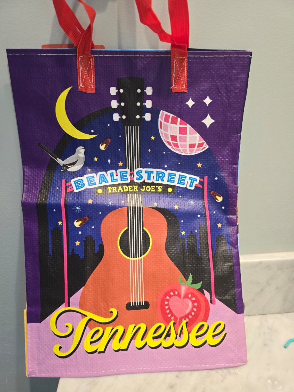 NWT Trader Joes Tennessee Reusable Bag